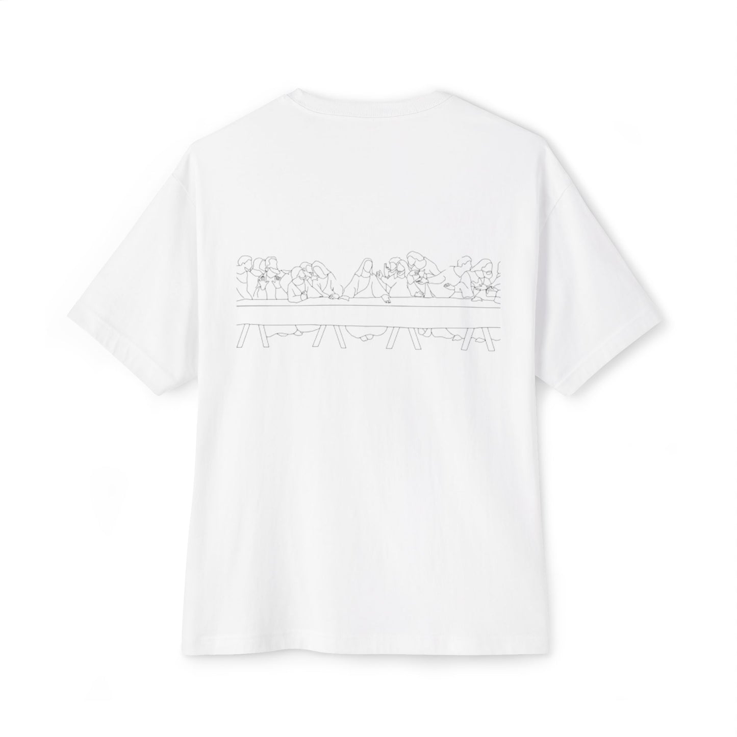 Unisex Oversized Boxy Tee