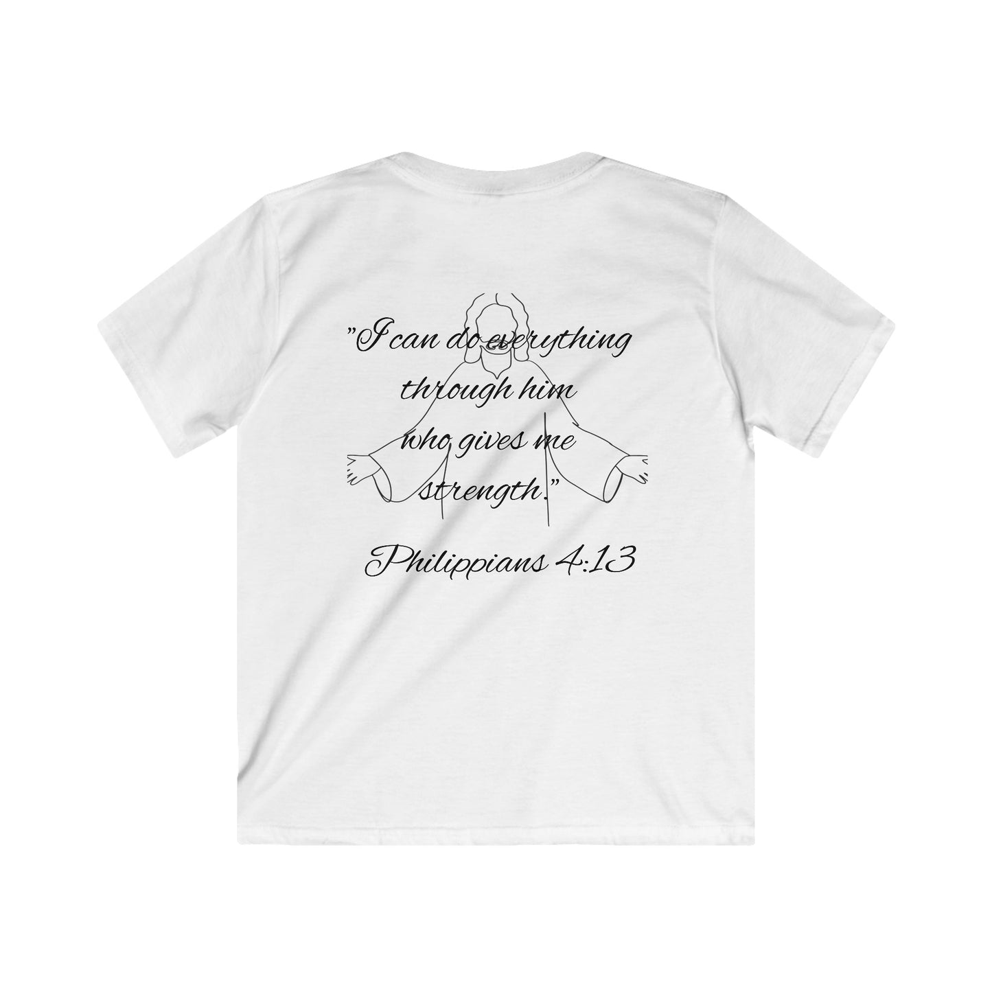 Kids Softstyle Tee