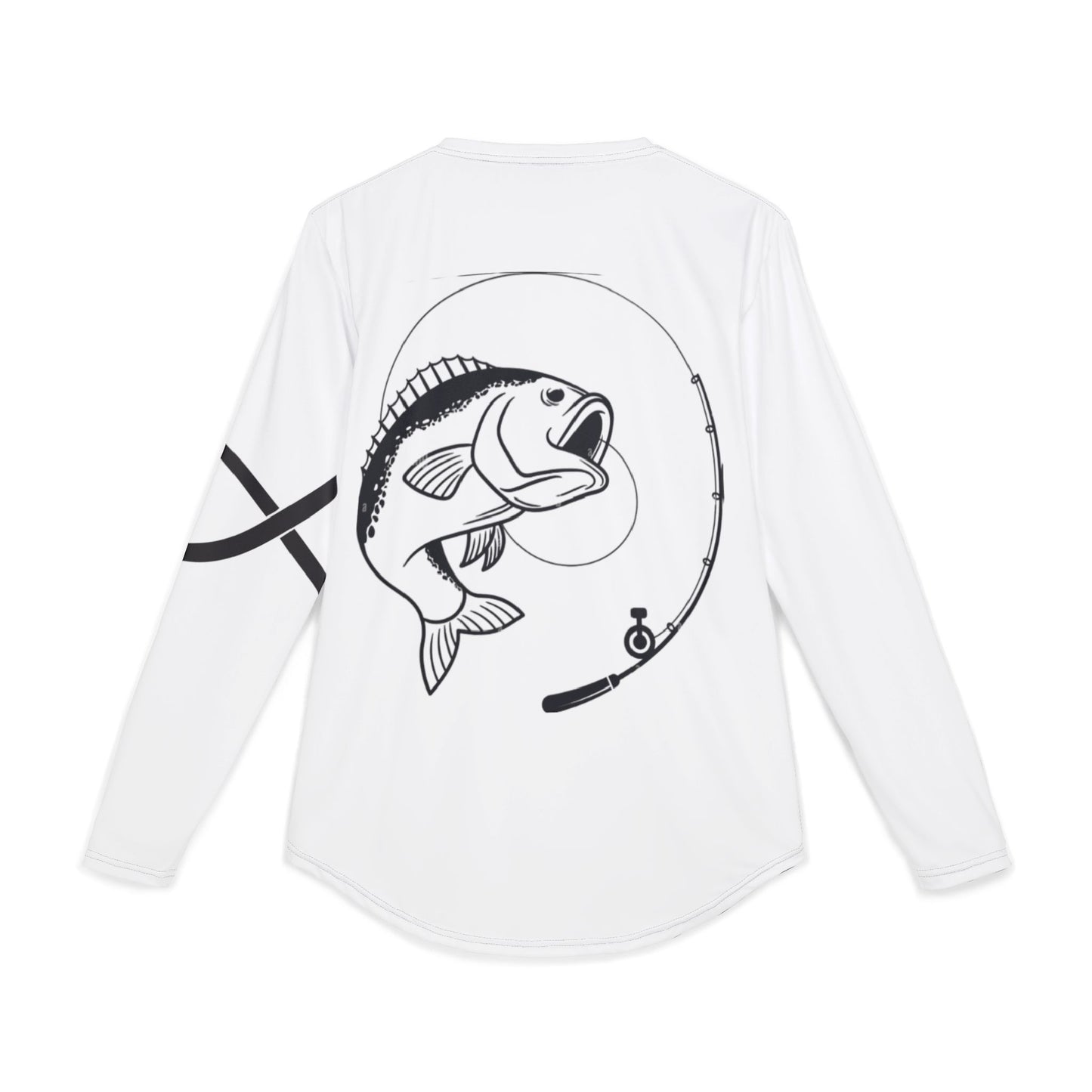Rapha Fishing shirt- fishing with faith