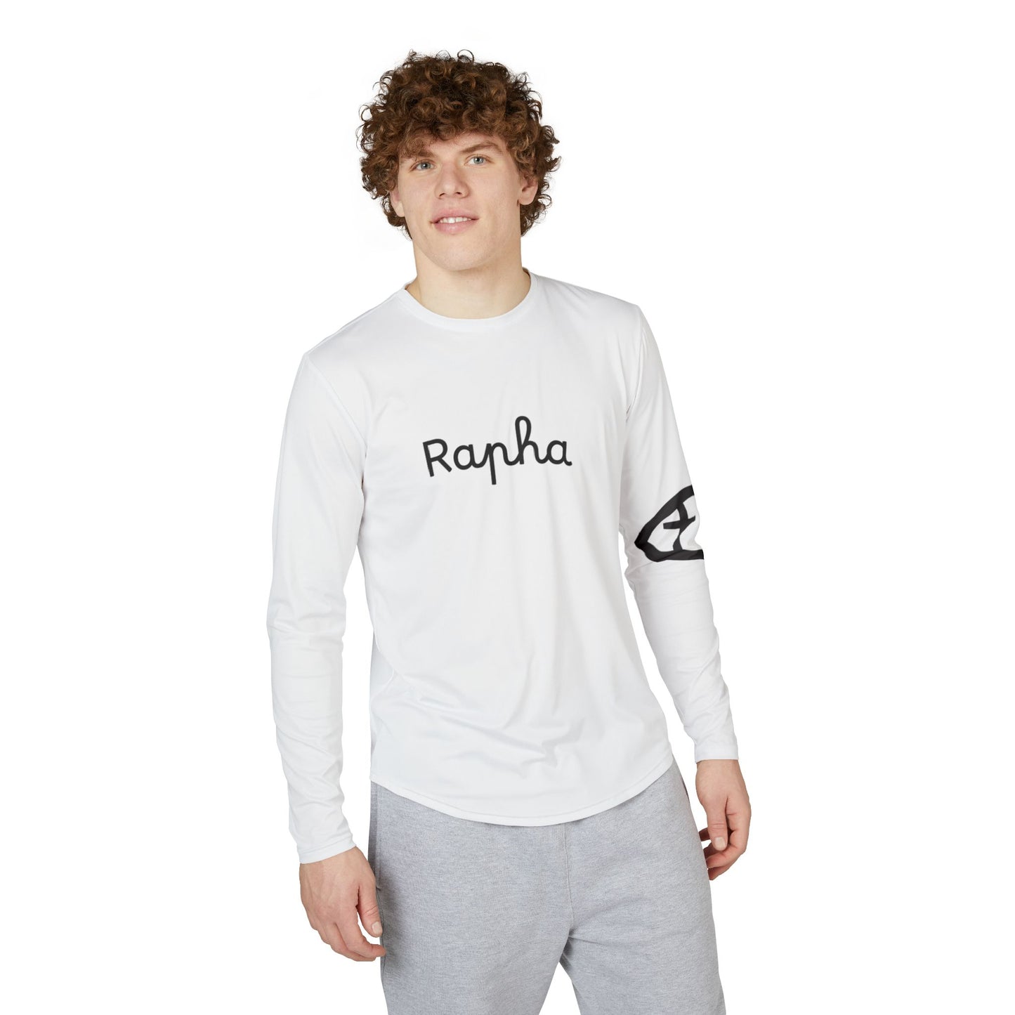 Rapha Fishing shirt- fishing with faith