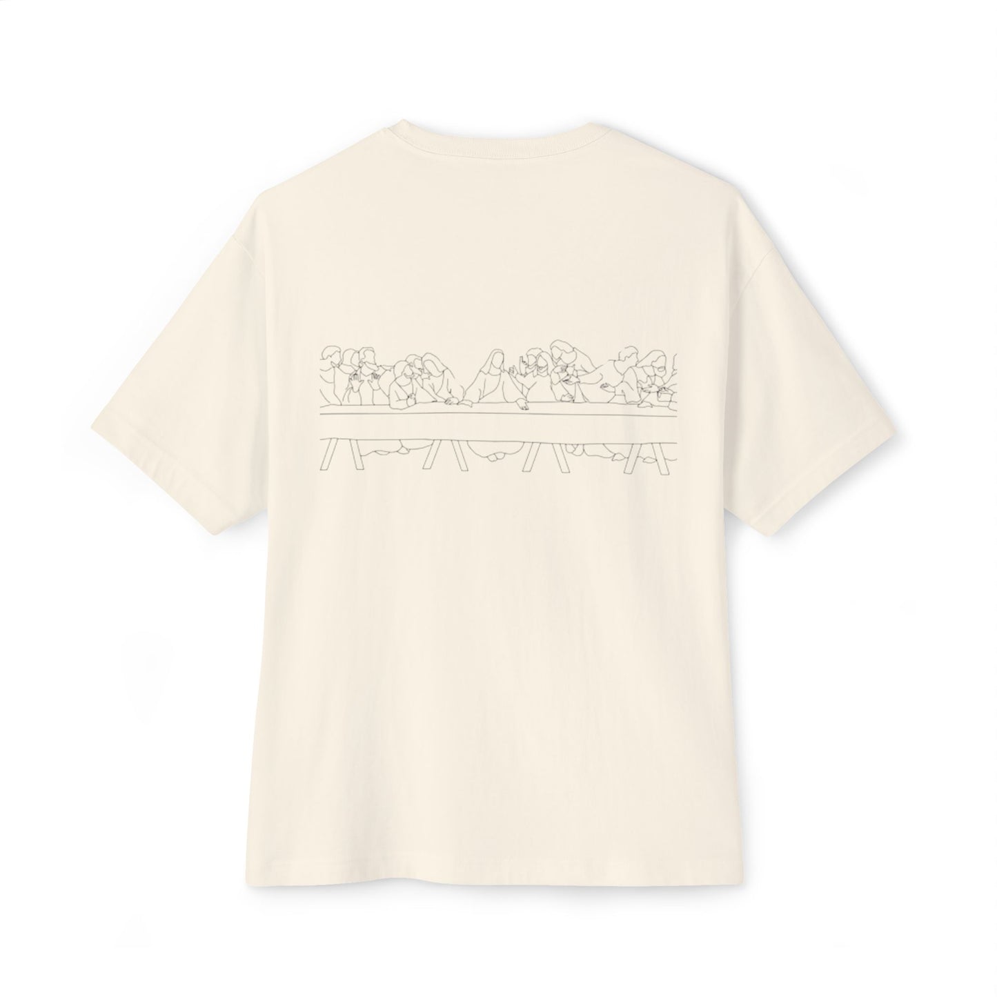 Unisex Oversized Boxy Tee