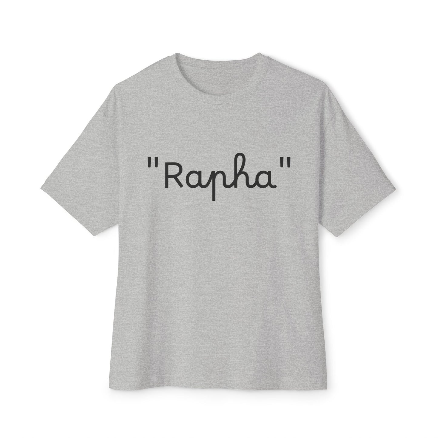 Unisex Oversized Boxy Tee