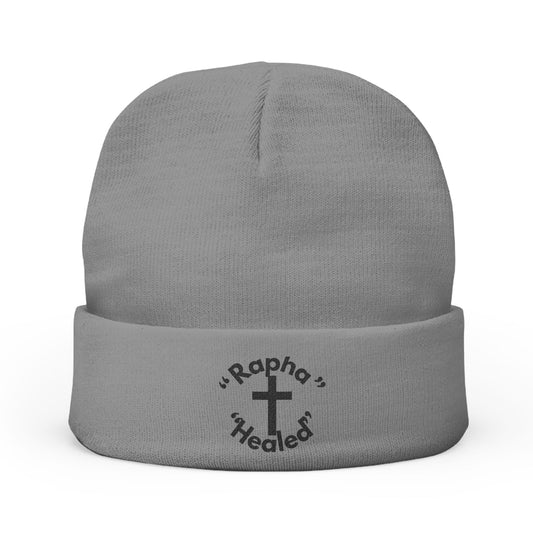Knit Beanie (Embroidery)